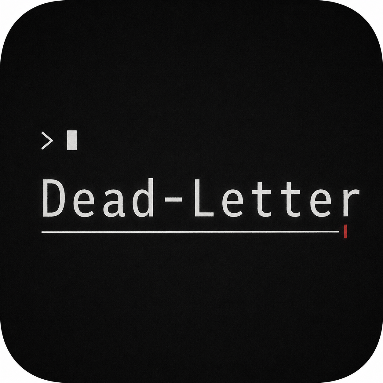 Dead-Letter(デッドレター)